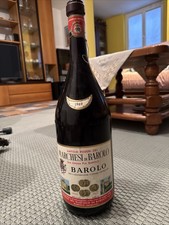 barolo Annata 1969 Marchesi Di Barolo -pinta Albeisa 3,78 Litri