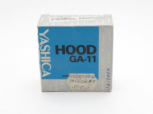 Yashica hood plastic - yashica,