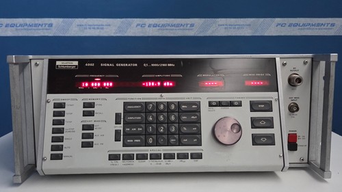 Solartron schlumberger 4002 - solartron,