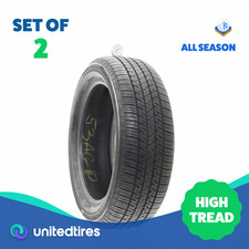 Set of (2) Used 225/55R19