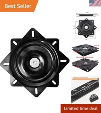 Piastra girevole per sgabello