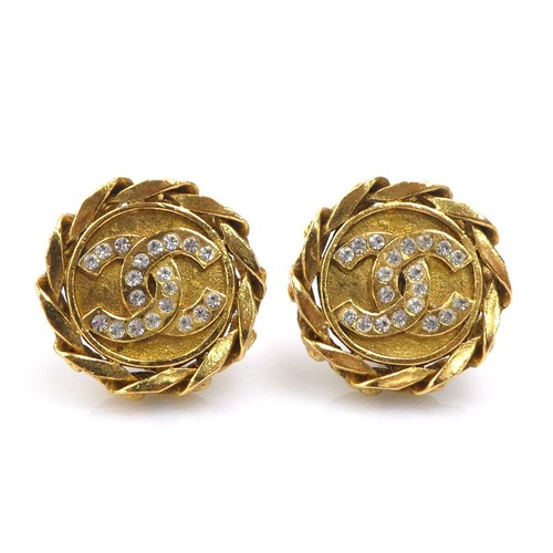 Orecchini originali chanel - orecchini, cc