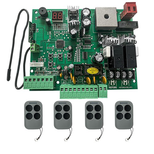 Scheda pcb 24v per - dc, pannello
