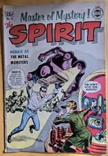 Spirit #12 VG- (3.5) 1964