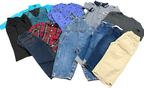 Lotto abbigliamento ragazzo