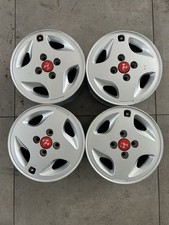 Cerchi in lega originali Fiat Uno Turbo Racing.
