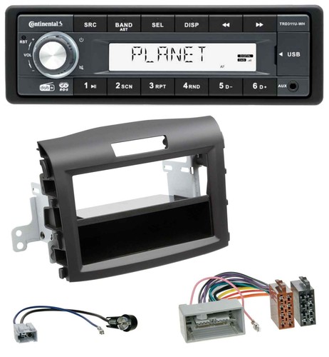 Autoradio continental mp3 aux - continental,