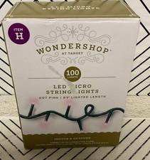 🎥 Wondershop LED 100 Micro