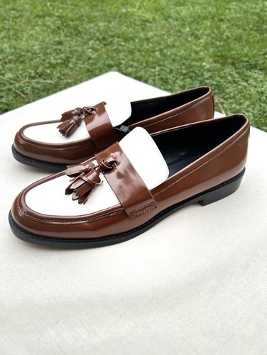 Mocassini zara contrasto - zara, con