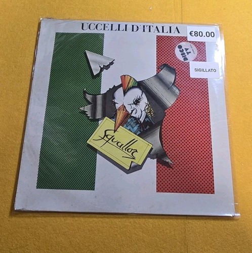 Uccelli italia squallor - d'italia, squallor-