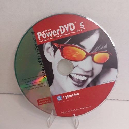 Cyberlink powerdvd dvd - powerdvd, 5