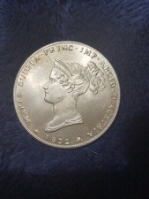 moneta argento Maria Luigia