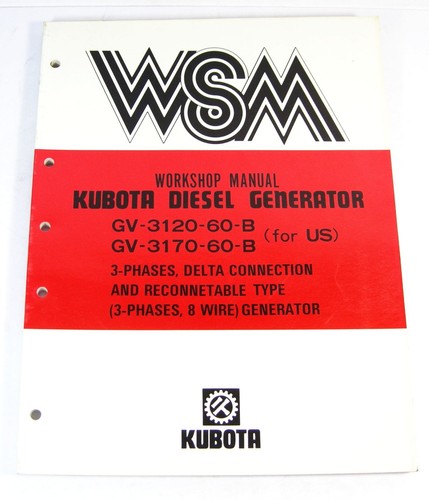 Generatore diesel kubota - generatore,
