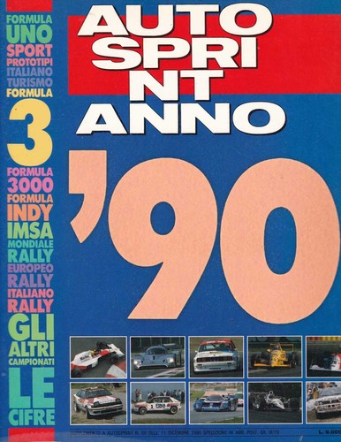 Autosprint anno 1990 - autosprint,