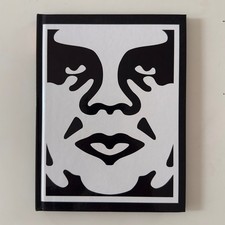 Signed OBEY GIANT Hardcover