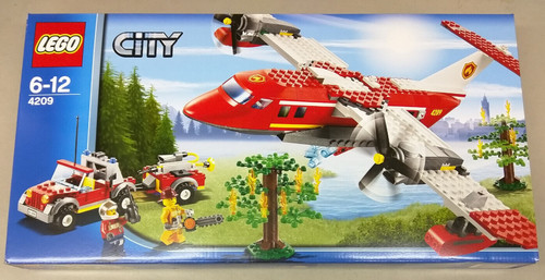 Lego city 4209 aereo - lego,