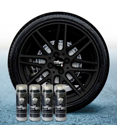 Kit vernice removibile spray