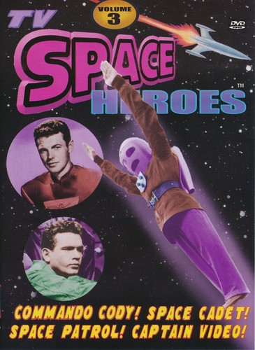 Space heroes vol - tv,