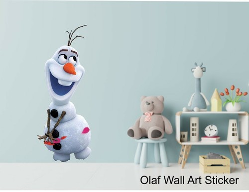 Olaf frozen wall art - olaf,