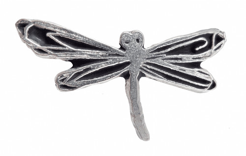 Distintivo spilla peltro - in,