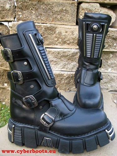 Stivali biker new - new, gothic