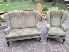 Salotto inglese divano e poltrona stile chester