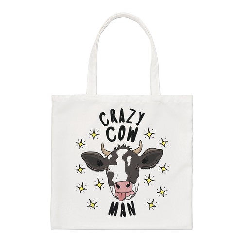 Crazy mucca uomo stars - crazy,