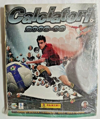 Album calciatori 2008 - 2008-2009, +