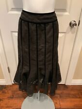 Gonna midi dritta Alberto