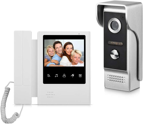 Videocitofono cablato con - cablato,