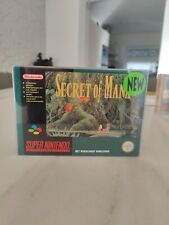 Secret Of Mana + MAPPA Super Nintendo SNES PAL ottime condizioni da collezione