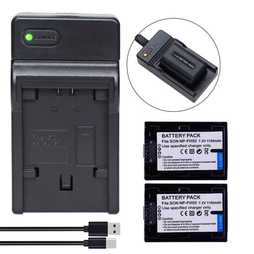 Fh50 batteria - 2x, +