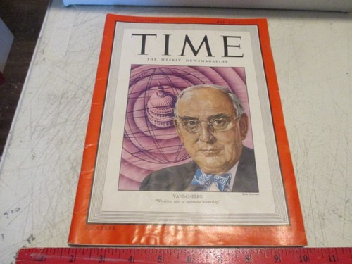 Time may 1947 vandenberg - may,