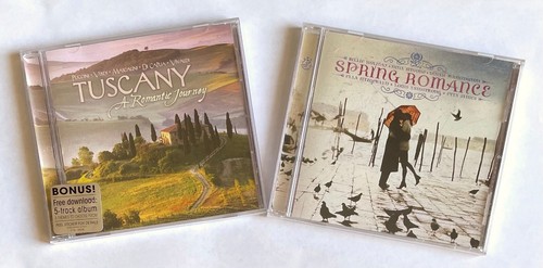 New cds tuscany romantic - new,