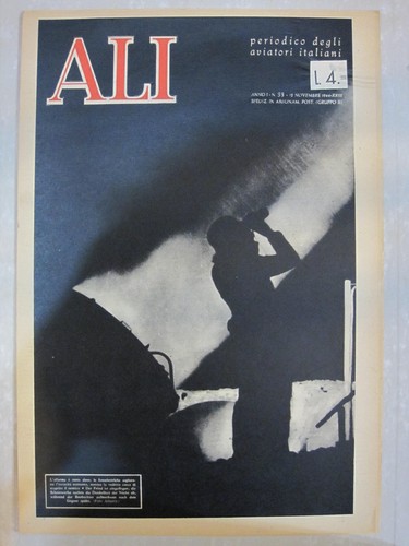 Ali periodico degli aviatori - periodico,