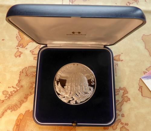 Intercoins medaglia giubileo - intercoins,