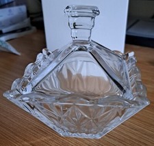 Bomboniera in cristallo, porta