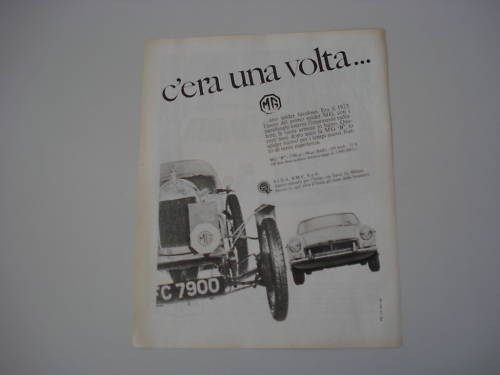 Advertising pubblicità 1965 - advertising,