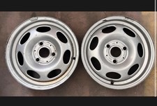 CERCHI IN ACCIAIO POSTERIORI SMART FORTWO 450 451 4.5J x 15 3x112 ET 23.5