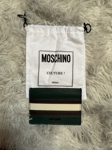 Portacarte moschino couture - moschino,