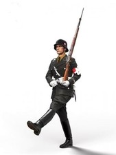 Modellino statuine polizia