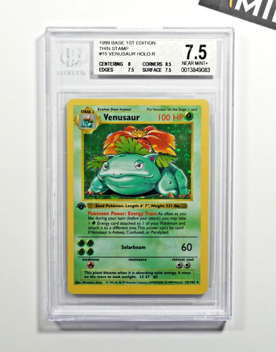 Pokemon bgs venusaur 15 - pokemon,