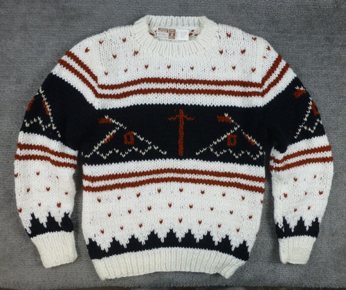Maglione vintage montgomery - maglione,