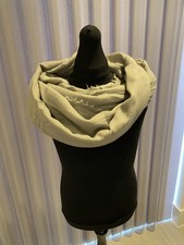 Sciarpa circolare in cashmere