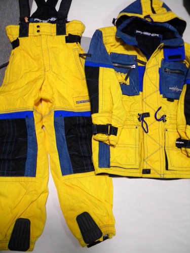Set abbigliamento sci vintage
