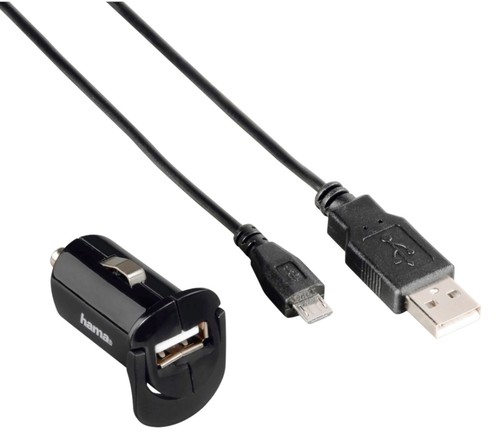 Hama auto caricatore usb picco - auto,