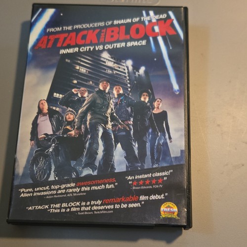 Attack the block dvd - attack,
