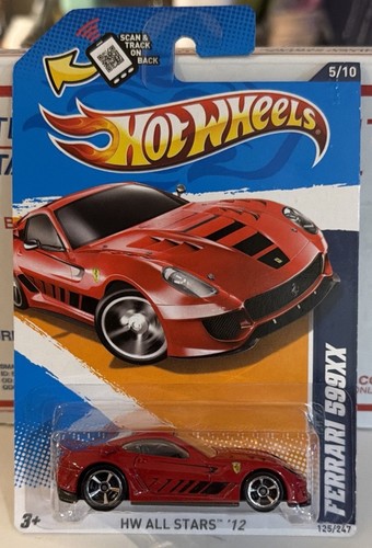 Hot wheels ferrari 599xx - hot, hw
