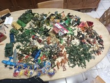 Lotto Soldatini 1 32 Varie Marche Vari Kg Timpo Cane' Torgiano Elastolin