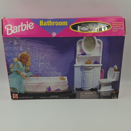 Barbie vintage 1996 pieghevole - barbie,